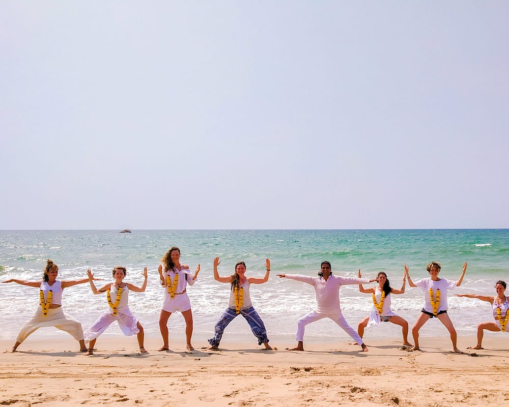 yoga retreat training or workshop