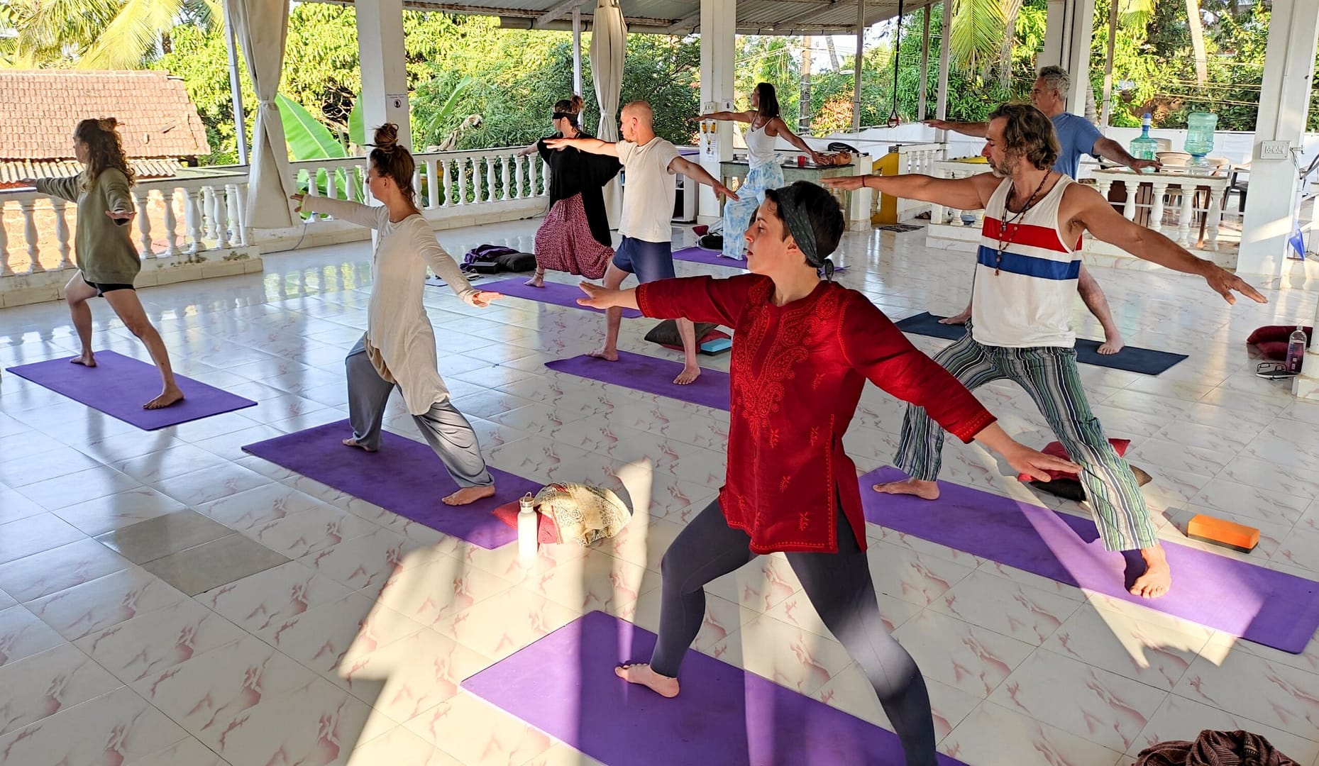 kundalini yoga teacher training india