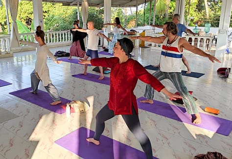 kundalini yoga teacher training india